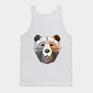 Polygon Bear Tank Top